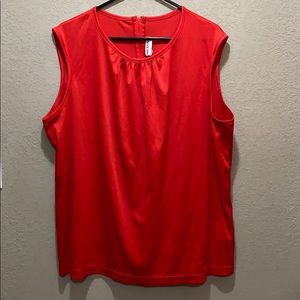 Sleeveless blouse